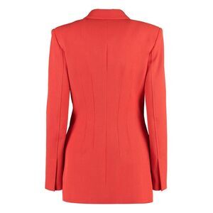 GENNY Tailored Blazer Women RED Coats & Jackets